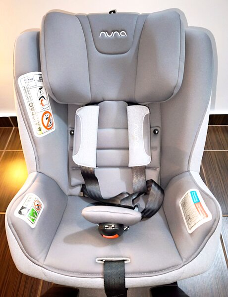 Scaun auto Nuna PRYM i-Size 40–105 cm, rotativ 360°, stare excelenta