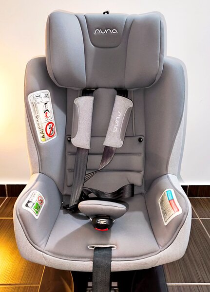 Scaun auto Nuna PRYM i-Size 40–105 cm, rotativ 360°, stare excelenta