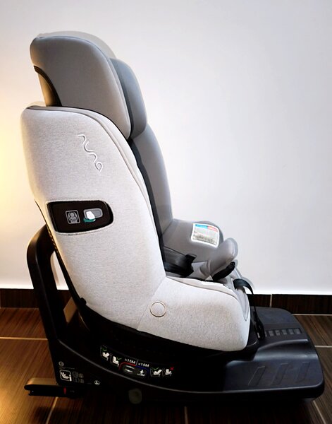 Scaun auto Nuna PRYM i-Size 40–105 cm, rotativ 360°, stare excelenta