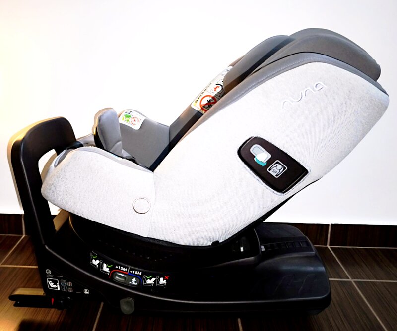 Scaun auto Nuna PRYM i-Size 40–105 cm, rotativ 360°, stare excelenta