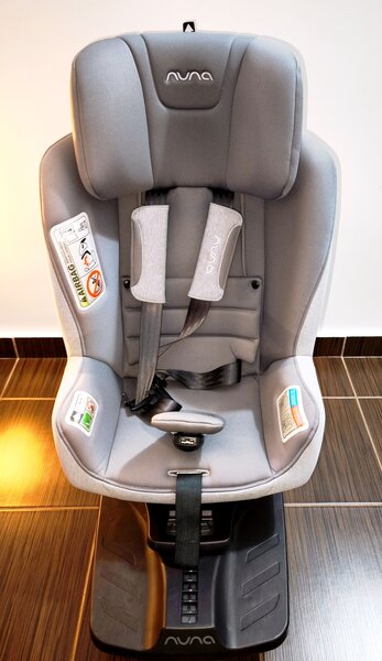 Scaun auto Nuna PRYM i-Size 40–105 cm, rotativ 360°, stare excelenta
